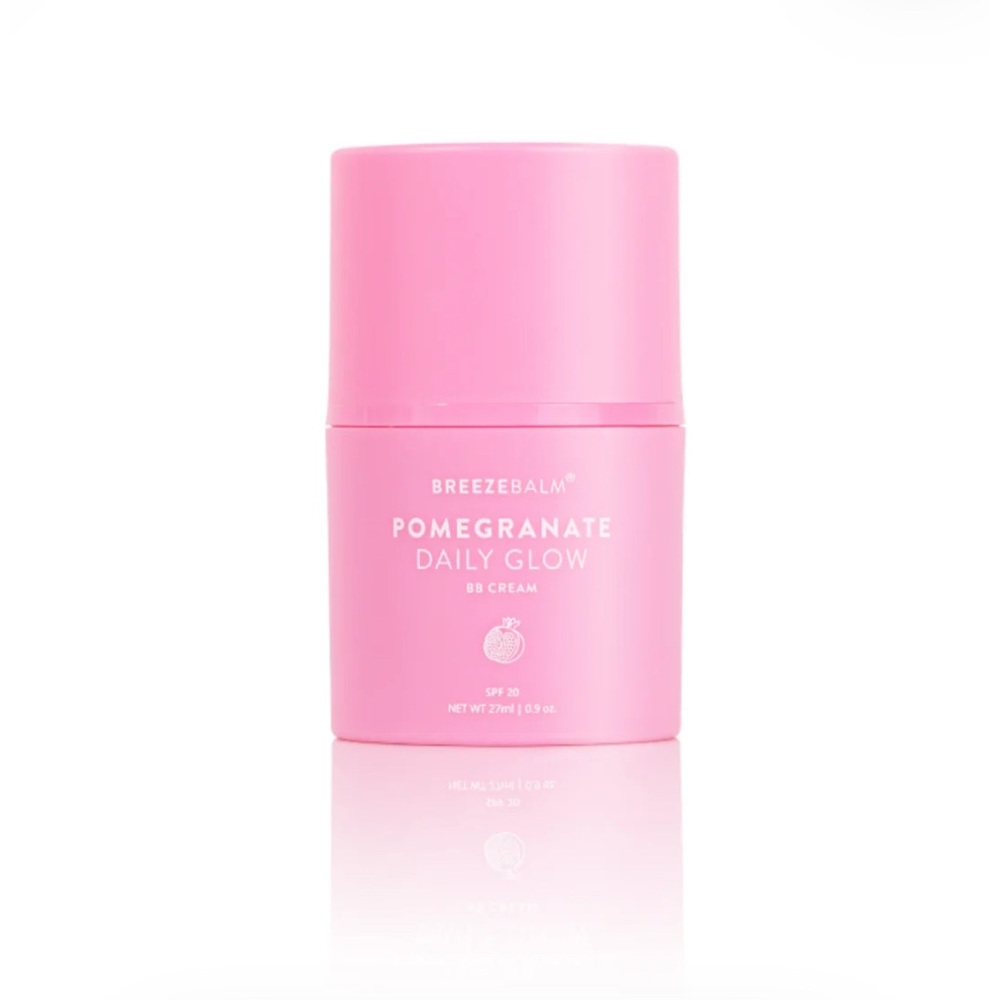 Pomegranate Daily Glow BB Cream - Pink